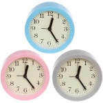 Будильник «Ирис» 10,5*4см, микс цветов