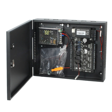 ZKTeco C3-400 Package B, сетевой контроллер СКУД на 4 двери в монтажном боксе