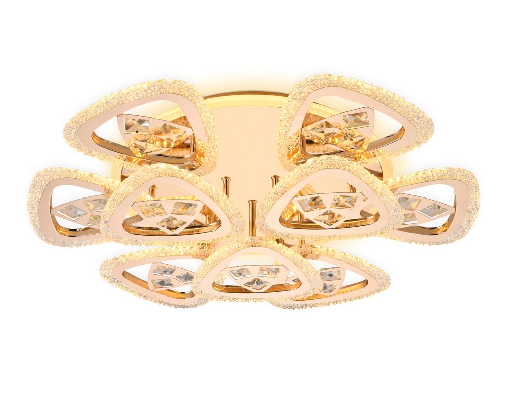 Ambrella Потолочный светодиодный светильник с пультом Ice FA2923