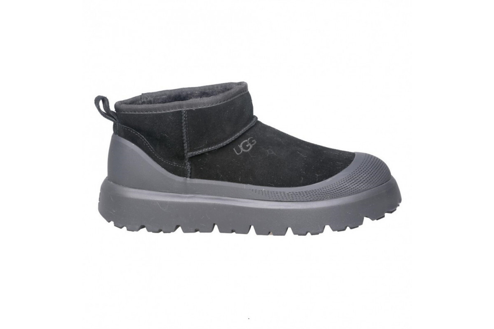 UGG Men Ultra Mini Hybrid Black