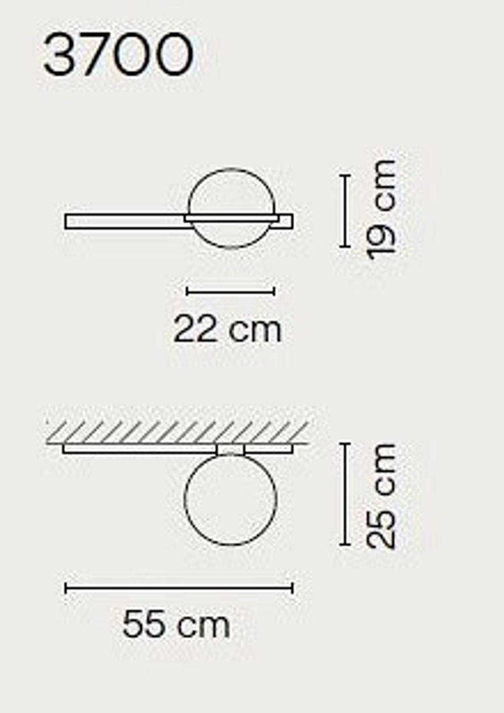 Бра Imperiumloft Palma 22,93726