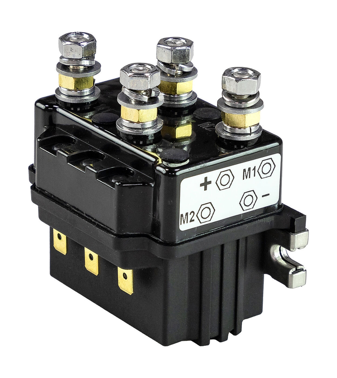 Блок реле лебедки Italwinch, 12 В, 90 А