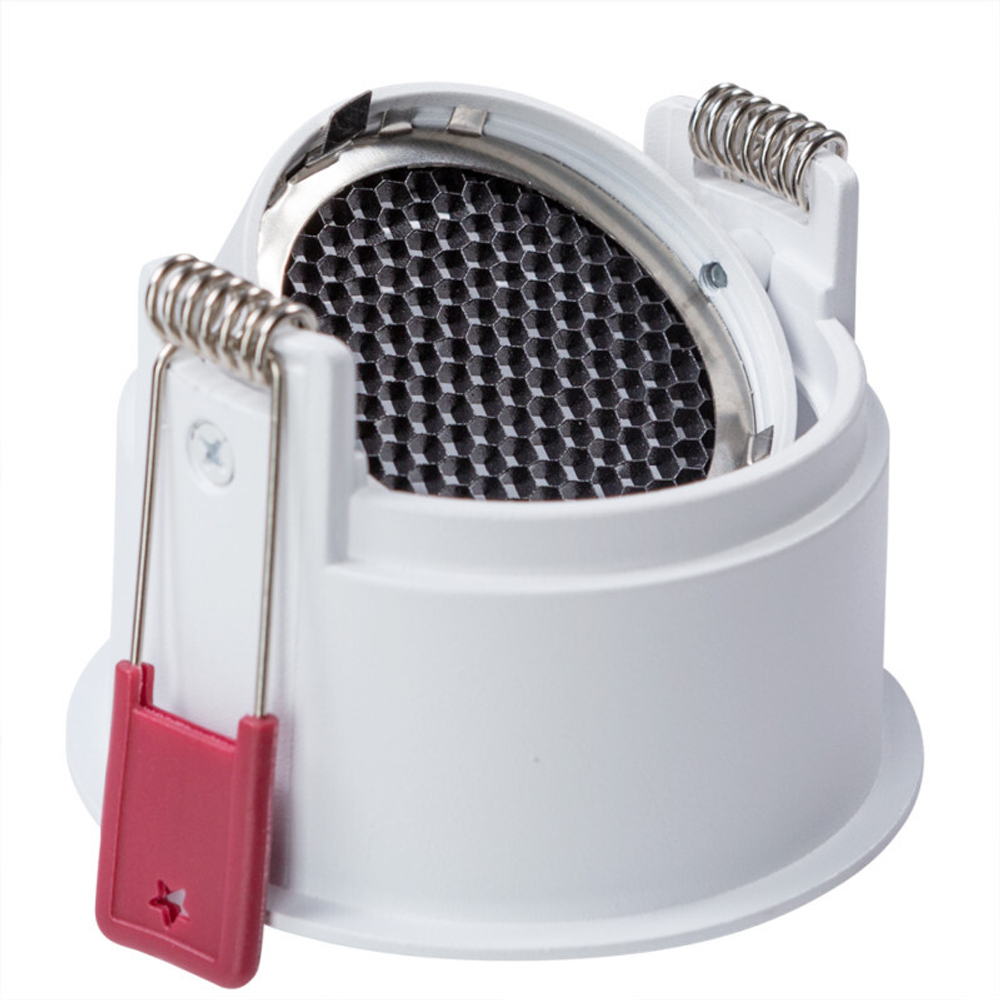 Встраиваемый светильник Arte Lamp A2163PL-1WH