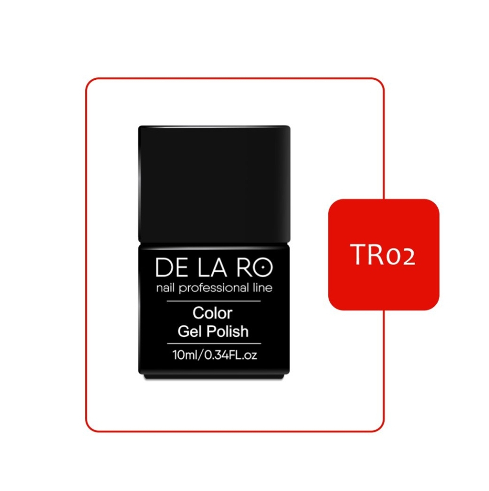 Delaro Town Red 02 - 10ml