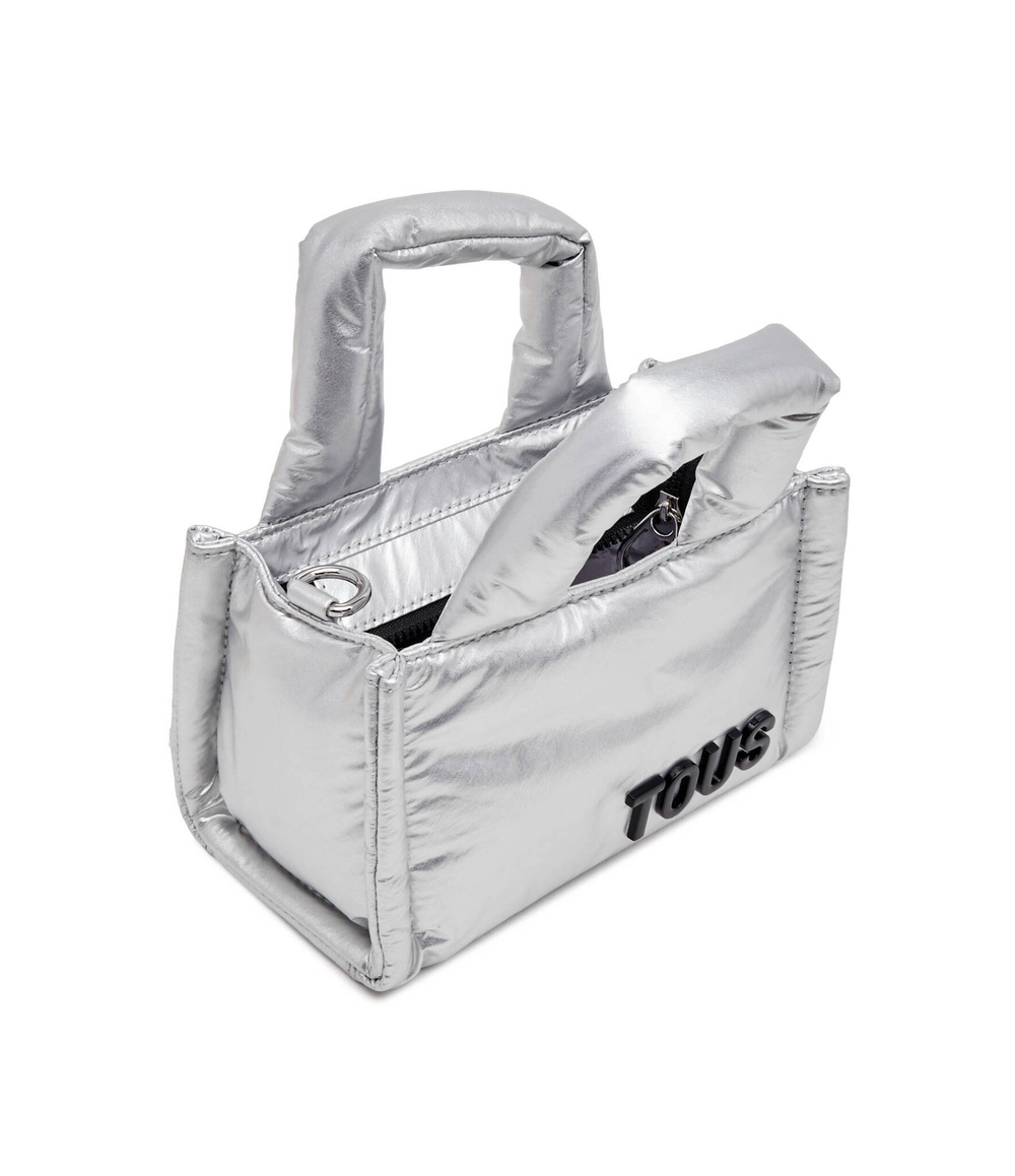 Сумка-трапеция Tous - серебряный(20020189)