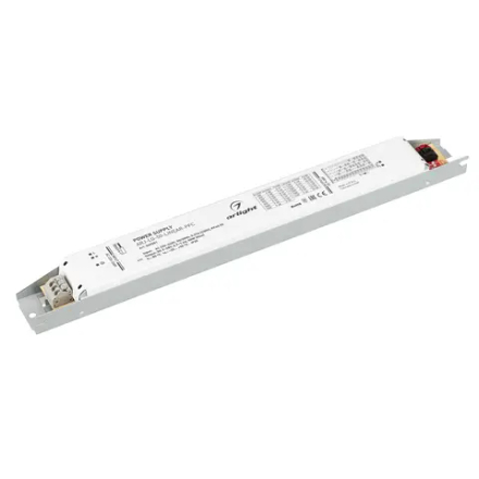 Блок питания ARJ-LG-50-LINEAR-PFC (50W, 9-58V, 0.7-1.4A) (Arlight, IP20 Металл, 5 лет) 049551