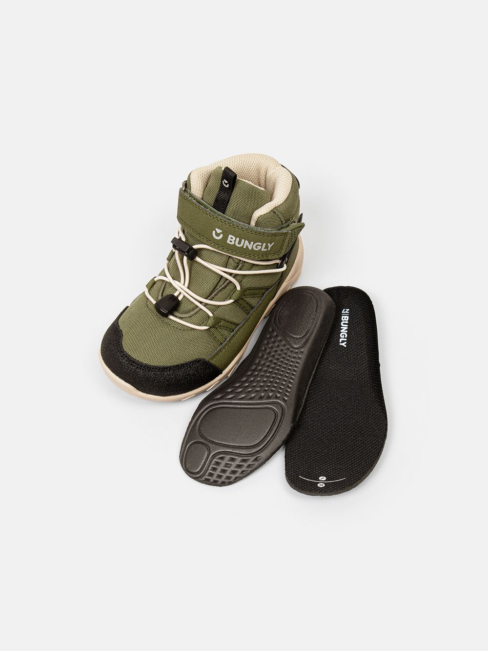 Ботинки демисезонные "Хаки"