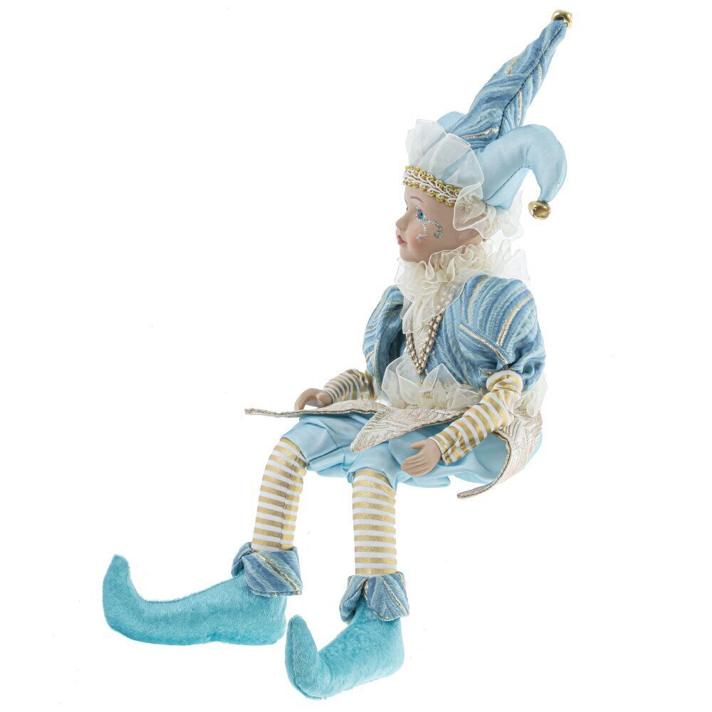 GAEM Игрушка набивная "Клоун"(муз, движ), L18 W12 H51 см (полка 31 см.)