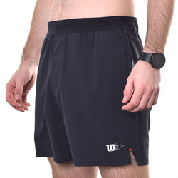 Теннисные шорты Wilson Tournament Short 7" - Black
