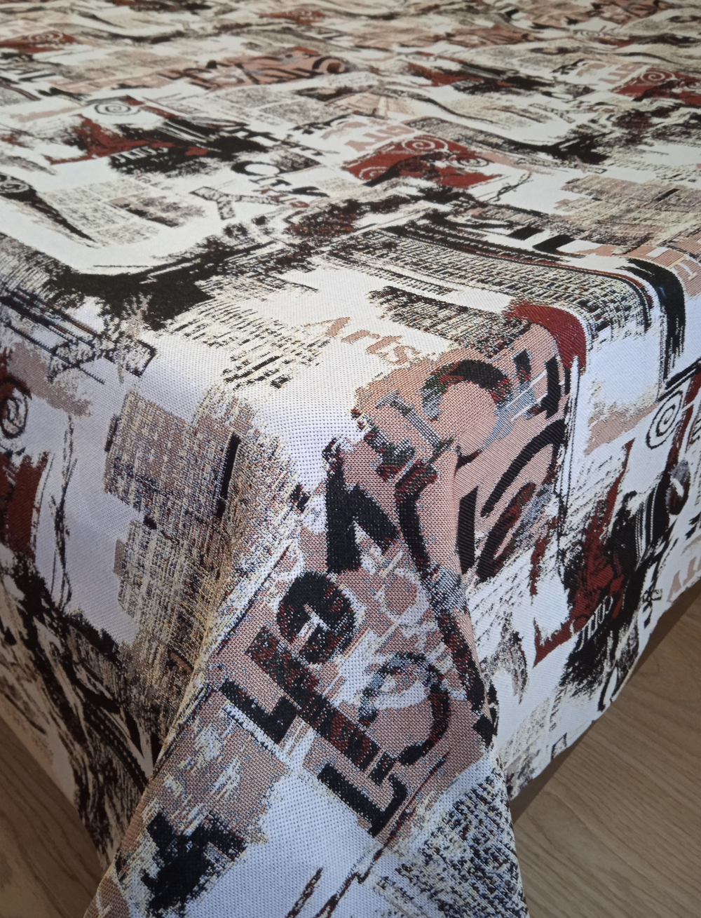 Покрывало гобеленовое Город евро (240х200)