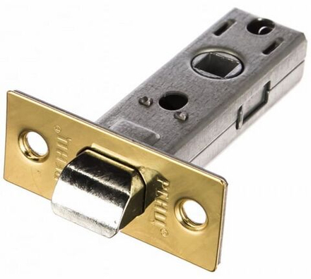 Защелка межкомнатная RENZ, лат.бл. L 5-45 B