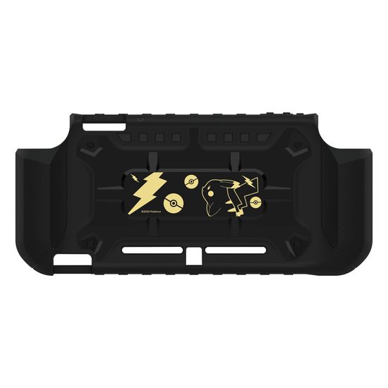 Nintendo Switch Чехол Hori Hybrid system armour (Pikachu Black & Gold) для Switch Lite (NS2-077U)