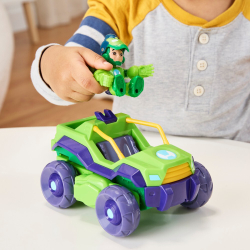 Hasbro Железный человек и суперкоманда - Мех 2в1 IRON HULK + фигурка G1475