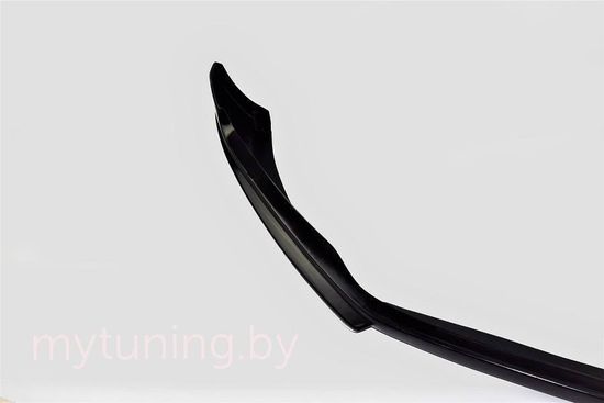 Юбка переднего бампера V.3 для VW Scirocco 2008-2014