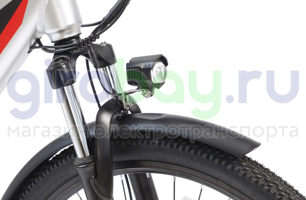 Электровелосипед WHITE SIBERIA CAMRY LIGHT 36V/11A 500W Snegir (Синий) фото 24 фото №25