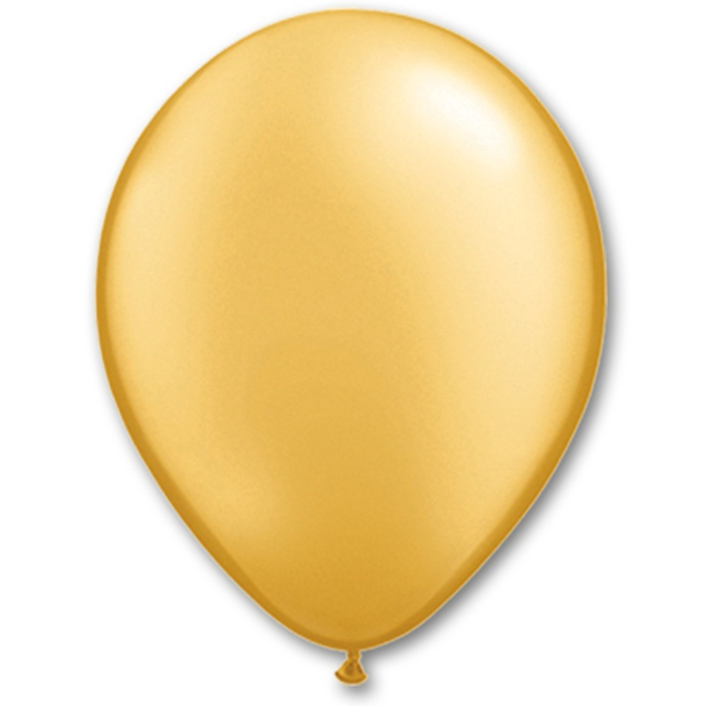 Шар латексный Металлик 76 см (Золотой)