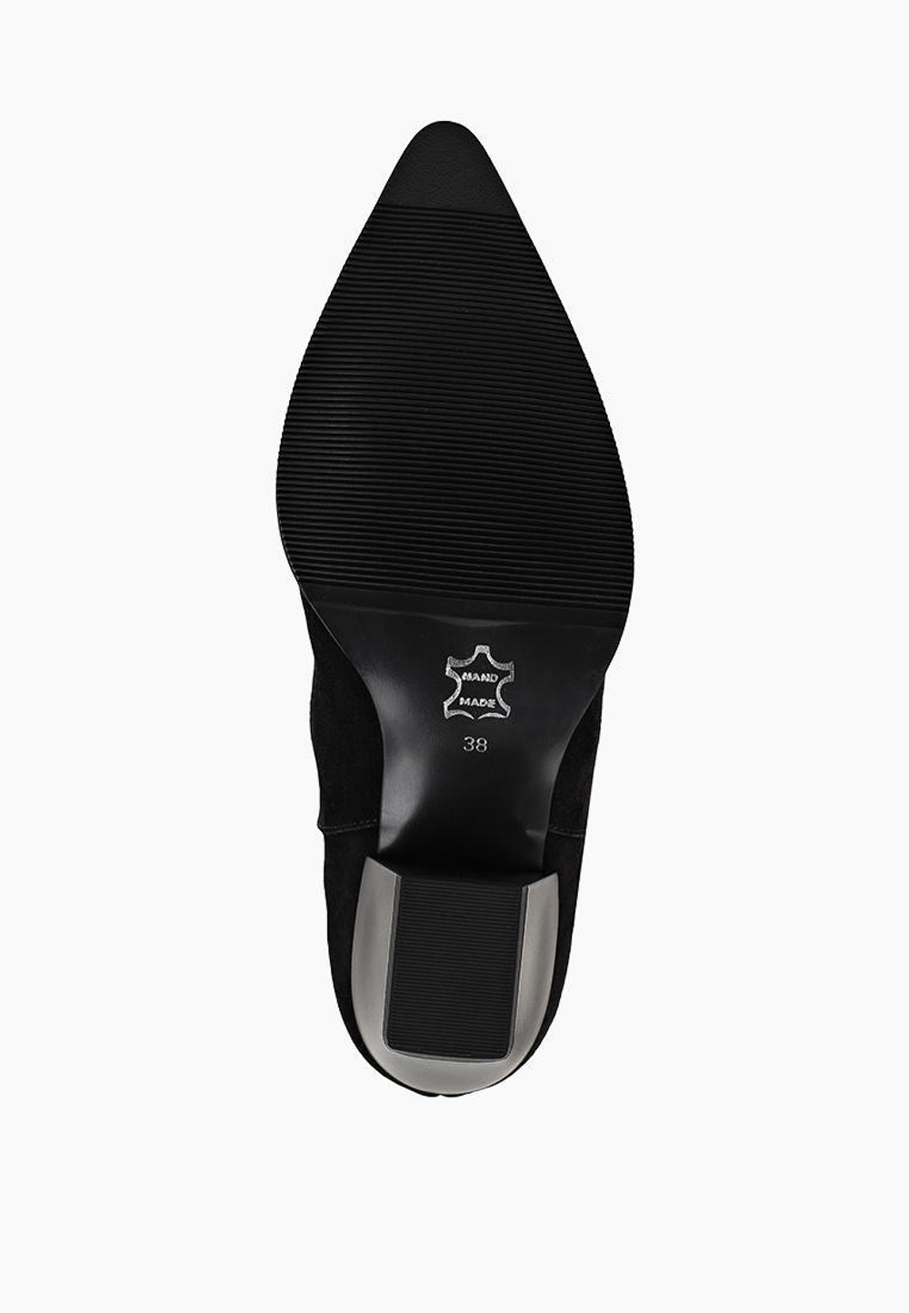 Казаки // West // Black // Suede