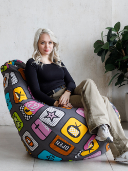 Кресло Мешок Груша Play (XL, Классический)