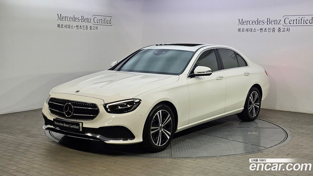 Mercedes-Benz E-Class W213 E250 Avangarde (03.2021)