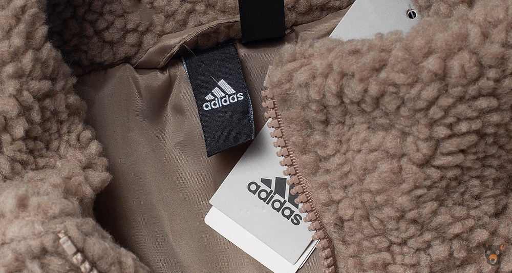 Куртка-шерпа Adidas