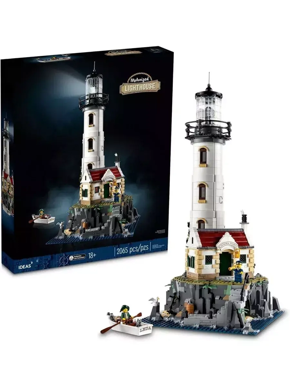 Конструктор Моторизованный маяк 2065 деталей 92882