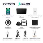 Teyes SPRO Plus 9" для Santa Fe SM 2000-2012