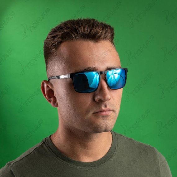 Очки поляризационные в жест.чехле (N-OP-LZ0320-B) Nisus