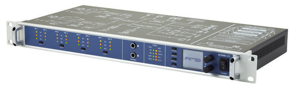 Микрофонный предусилитель RME OctaMic XTC