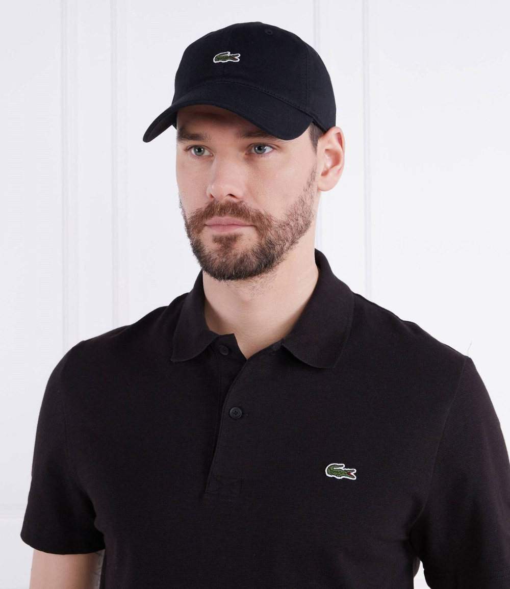 кепка Lacoste - черный(RK0491)