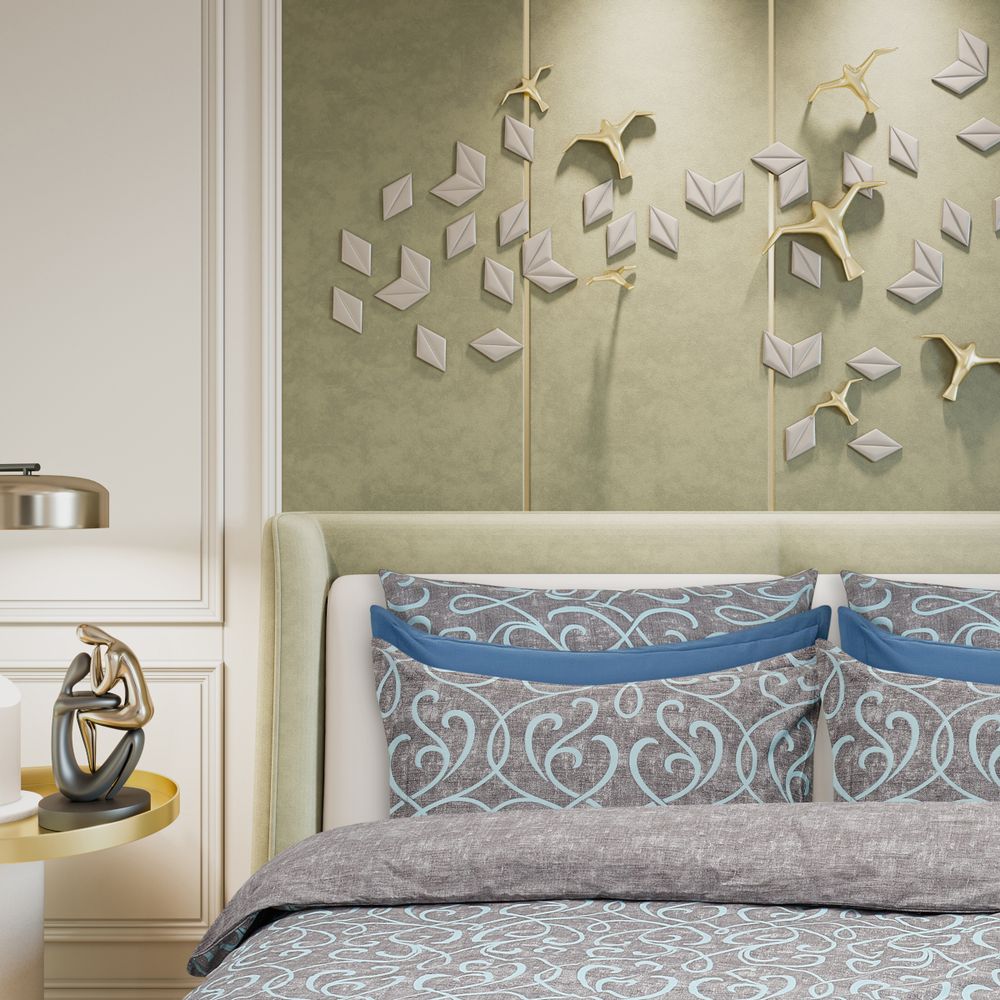 Комплект постельного белья двуспальный евро Gipfel Amalia 42677