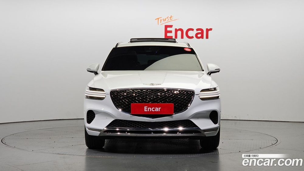 Genesis GV70 2.5T Бензин AWD (01.2022)