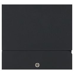 Светильник декоративный настенный ЭРА WL37 GR под лампу MR16 GU10 IP54 поворотный серый для интерьера и фасадов зданий