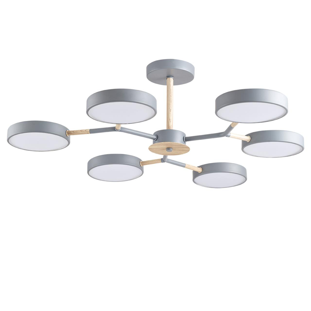 5651/99CL LN Люстра LED 108Вт 3000-6000К 220В IP20 LEDIO