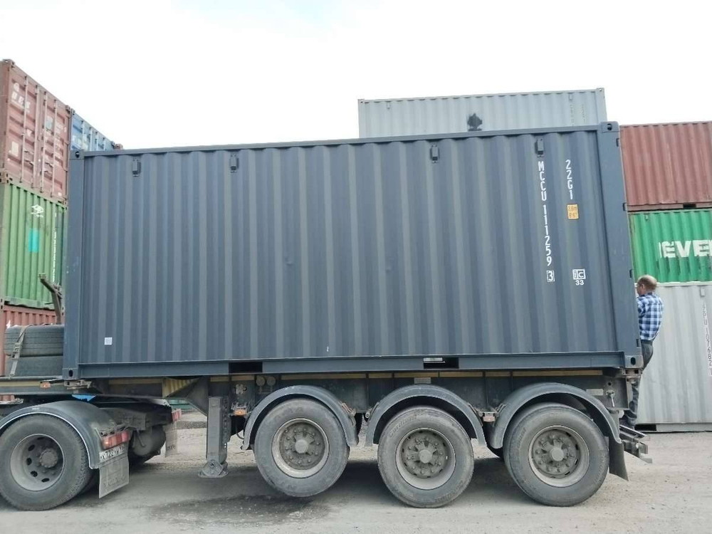 Контейнер 20 футов № MCCU1112593