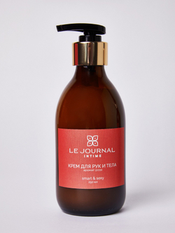 Крем "Роза" для рук и тела (коралловая упаковка)