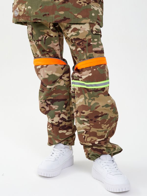 Костюм летний Антигнус-Детский ткань Твил-Пич цвет Мультикам