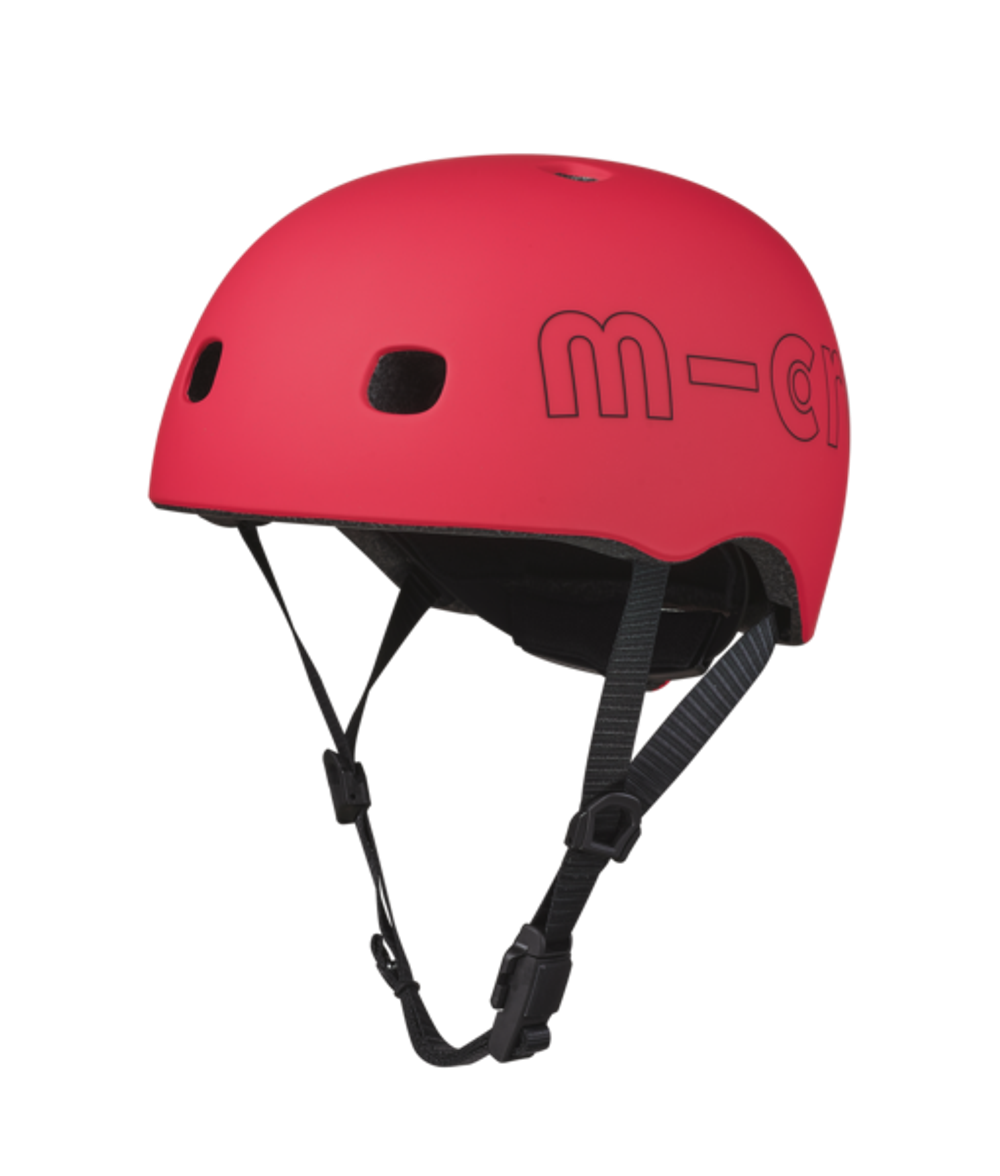 Шлем Micro - красный (M) BOX Дисконт