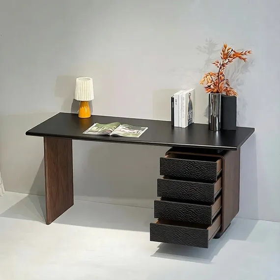 Стол письменный Gunar 160х58 см с 4 ящиками