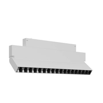 ST686.596.18 Св-к трек. SMART Белый LED 1*18W 3000K/4000K/5000K 1 470Lm Ra&gt;90 34° IP20 L370xW26xH137 SKYLINE 220