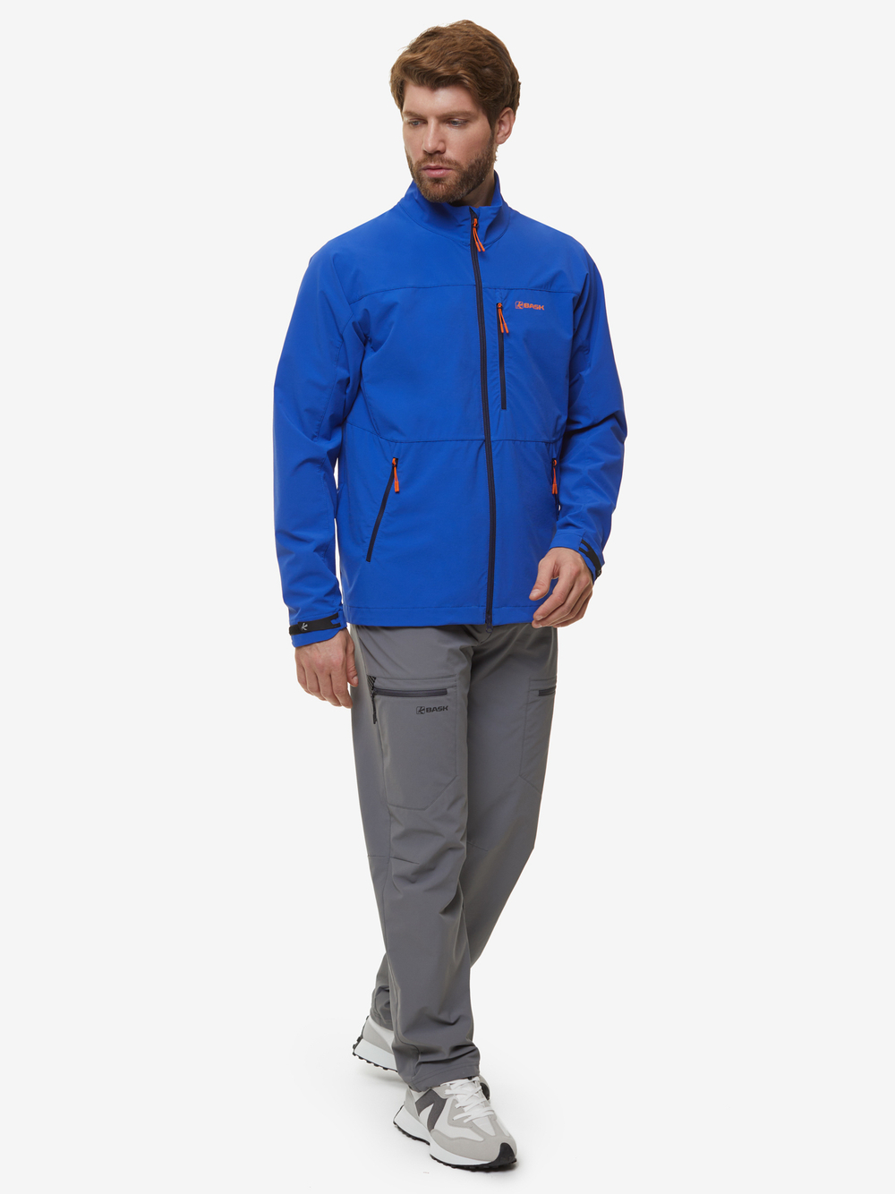 КУРТКА МУЖСКАЯ СОФТШЕЛЛ BASK TREK JKT V2