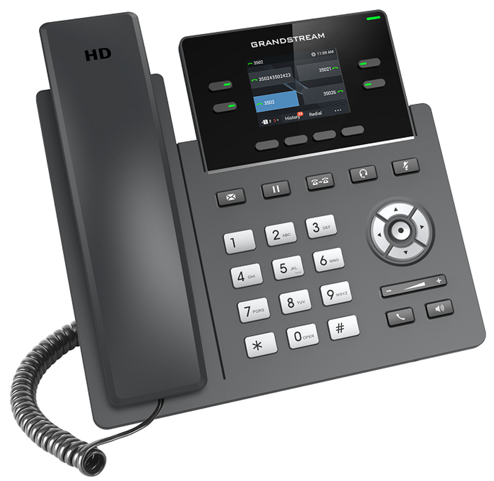 Телефон VoiceIP  Grandstream GRP-2612w
