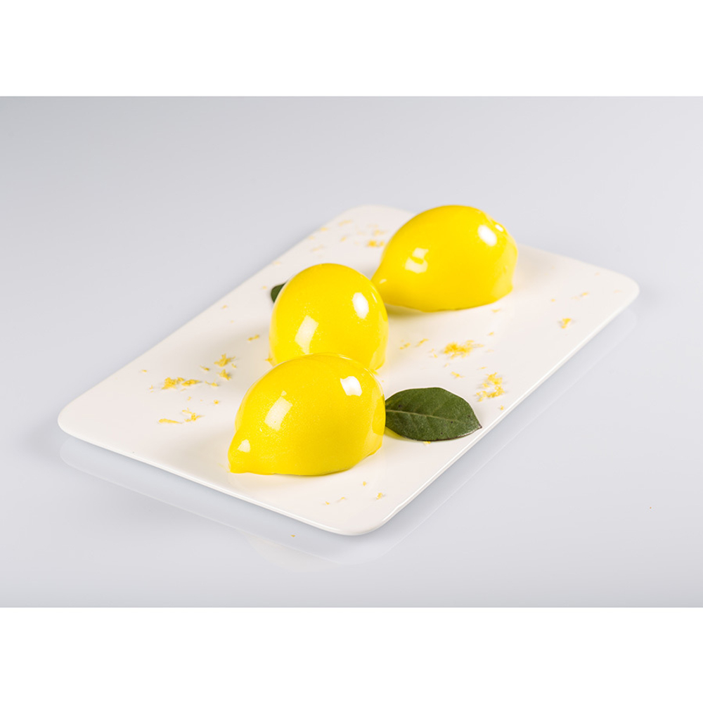 Форма силиконовая для приготовления пирожных delizia al limone, 17х30 см