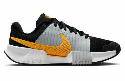 Мужские кроссовки теннисные Nike Zoom GP Challenge Pro Clay - black/laser orange/wolf grey/white