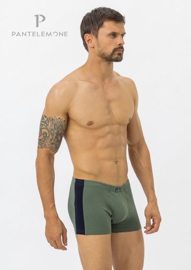 Трусы мужские боксеры Pantelemone PMH-1239, зеленые