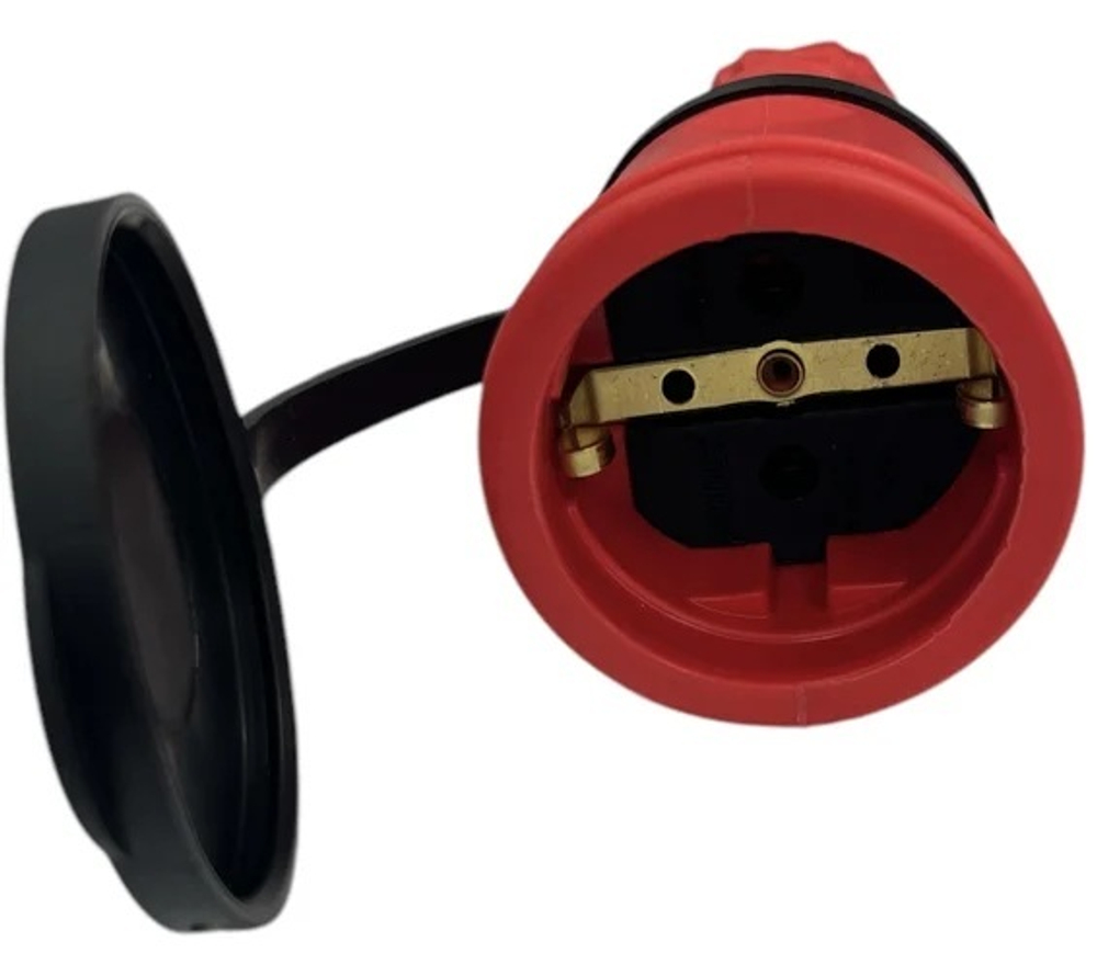 Удлинитель силовой iTOK i-CONNECT-COLOR-SUR-KG-315-1-44-40-RED