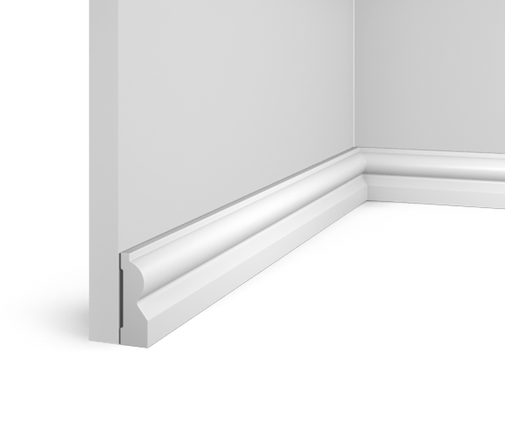 Плинтус HiWood, 55x18,5 мм