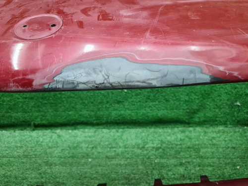 Бампер передний Mercedes CLA C118 (2019-2023) AMG