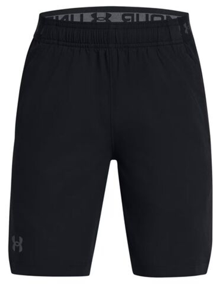 Шорты для мальчика теннисные Under Armour Boys Vanish - черный