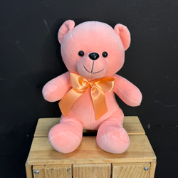 Медвежонок розовый