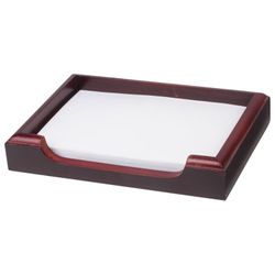 Набор настольный Bestar Hermes из дерева, 7 предметов, цвет красное дерево (236362)